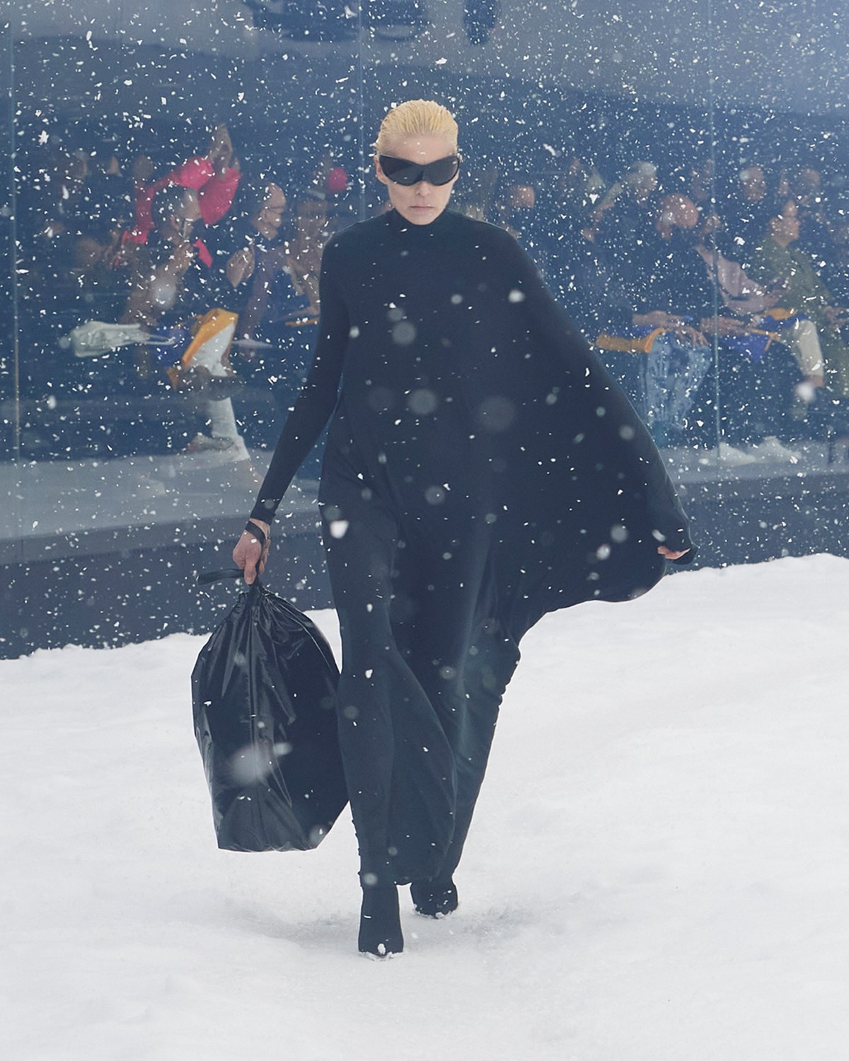 Sfilate Balenciaga AutunnoInverno 20222023 Hautecouture Moda IoDonna